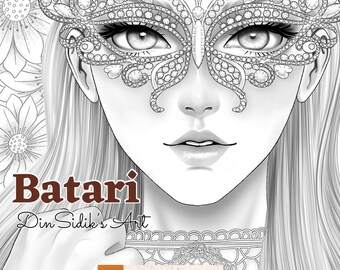 Batari, coloring page by Dinny Sidik