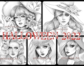 Halloween 2022 di Dinny Sidik