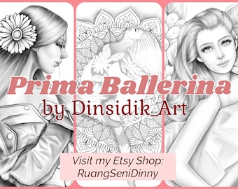 Prima Ballerina, di Dinny Sidik (DinSidik)