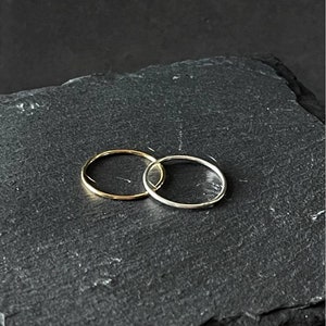 Minimalist Stacking Ring