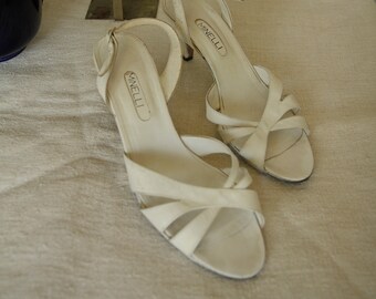 Weißen offenen Pumpen Minelli Vintage - Größe 39,5