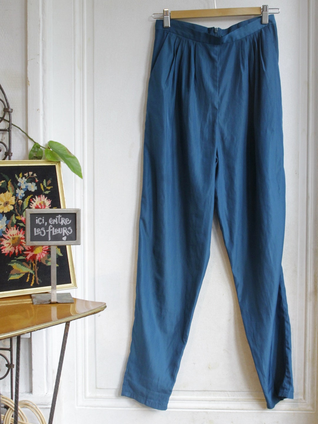 American apparel hotsell pleated pants