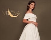 Off the Shoulder Wedding Dress, Off Shoulder Wedding Dress