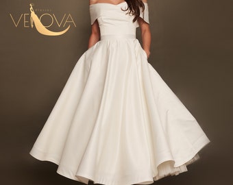 nordstrom tea length wedding dresses