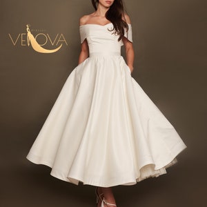short frock for wedding