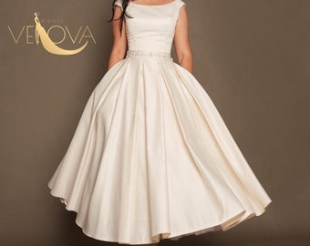 cheap modest wedding dresses