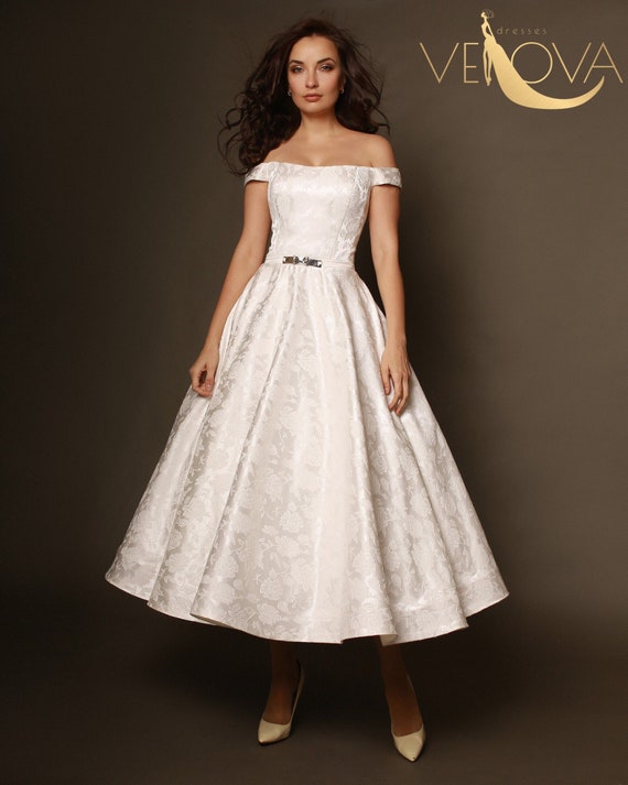buy short wedding dress