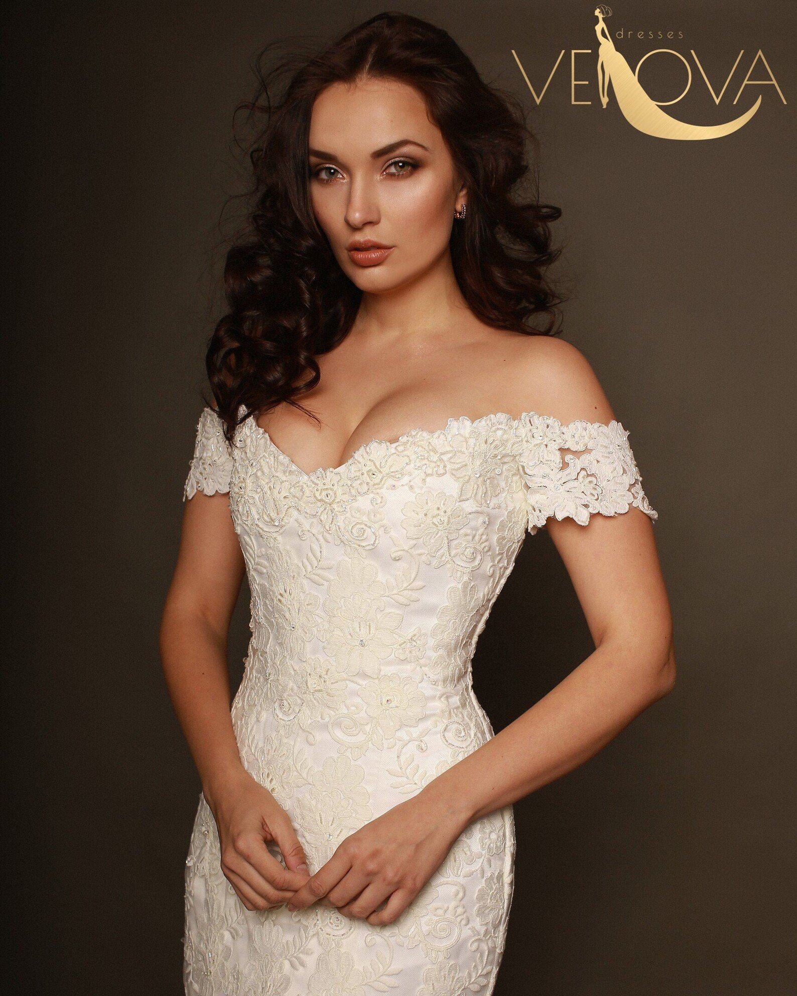 Mermaid Wedding Dress Mermaid Lace Wedding Dress off the Etsy