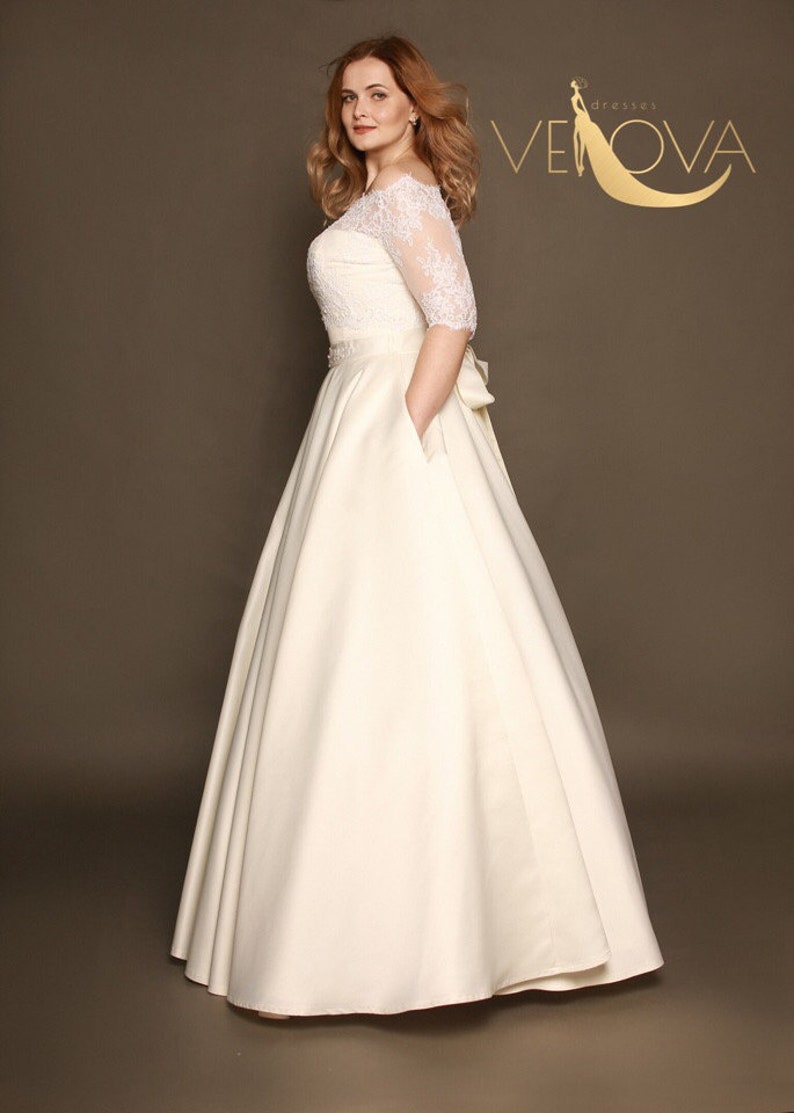 Plus Size Maternity Wedding Dresses - Wedding