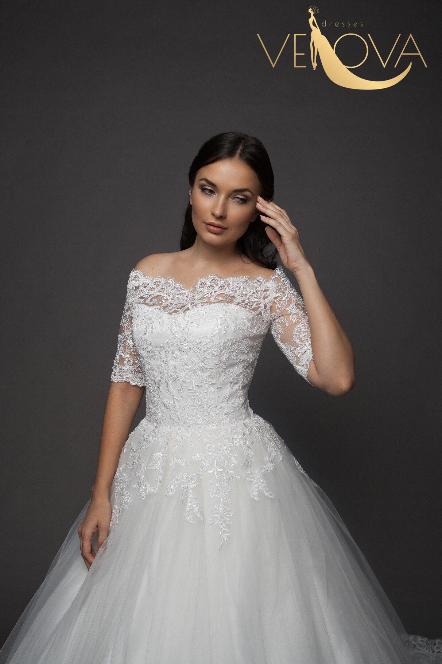 Winter Wedding Dress Ball Gown Etsy