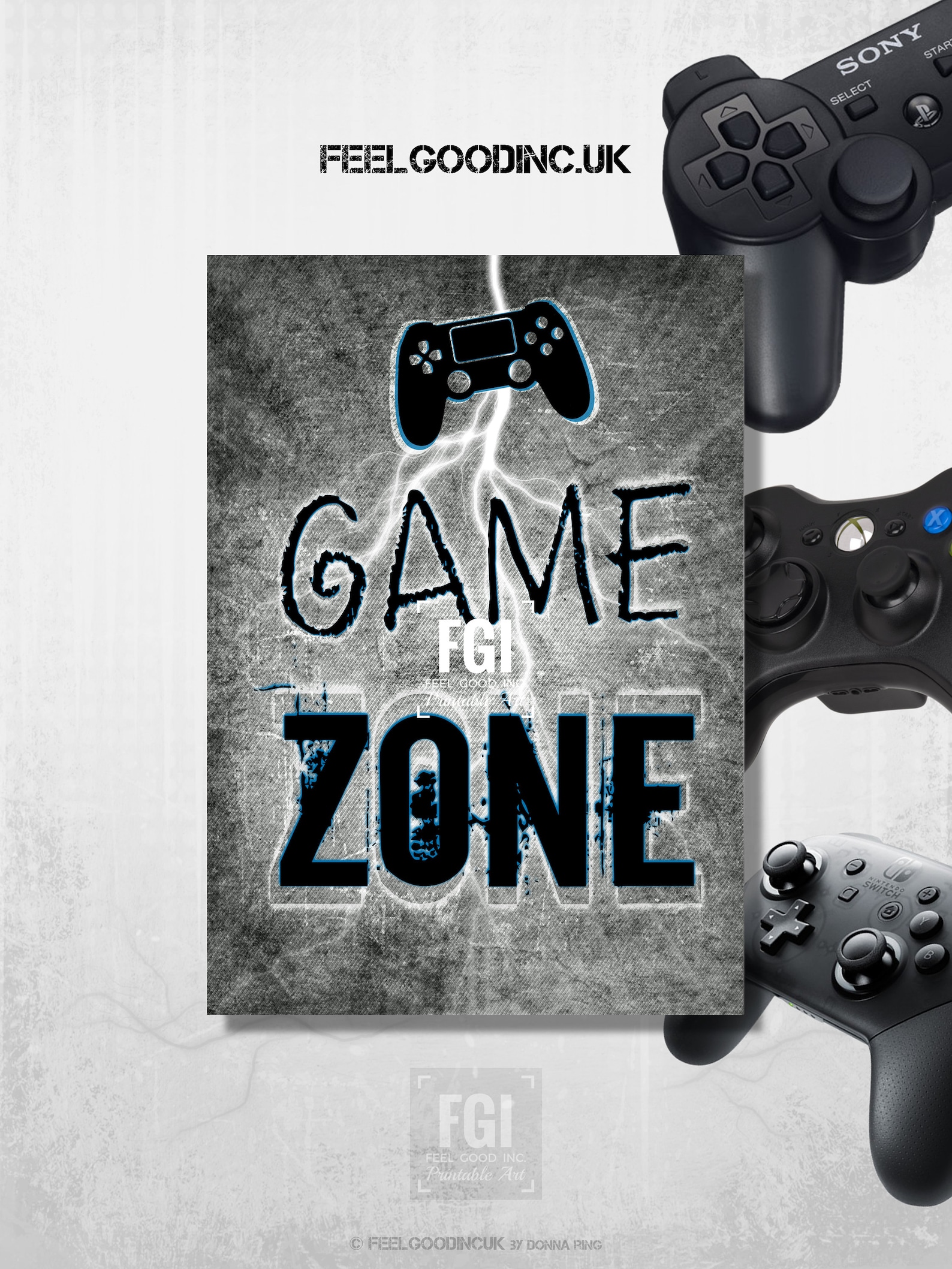 in the zone playstation