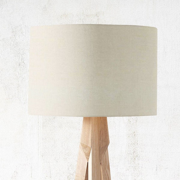 Cream Linen lamp shade, lampshade, handmade, lighting, Lamp shades, Table lamp shade, Ceiling lamps, handmade Australia, Cream 100% linen