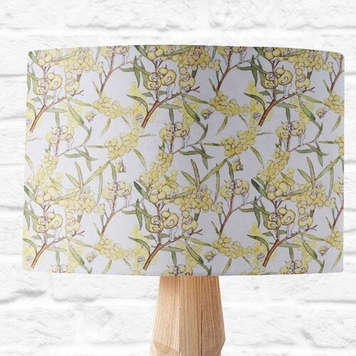Golden Wattle Lampshade Lamp Shades Table Lamp Lampshades Etsy Australia
