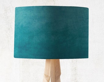 Velvet Lampshade, Deep Green Lamp shade, lampshade, Australian made, Lamp shades floor lamp, Table lamp shade, Ceiling lamp, Home Decor
