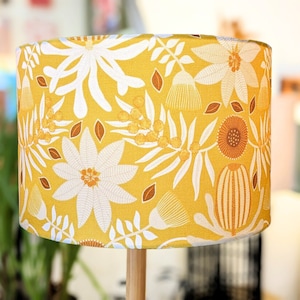 Mustard lampshade next new arrivals