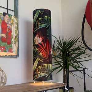 Tall square lamp shades deals