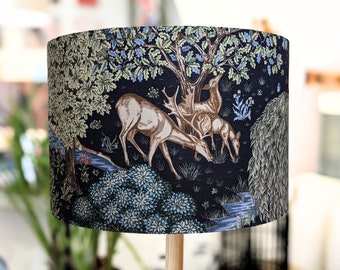 William Morris Lampshade, rare The Brook Lampshades, art, Lamp shade, Floor lamp, Table lamp, Ceiling lamp shades, Morris design