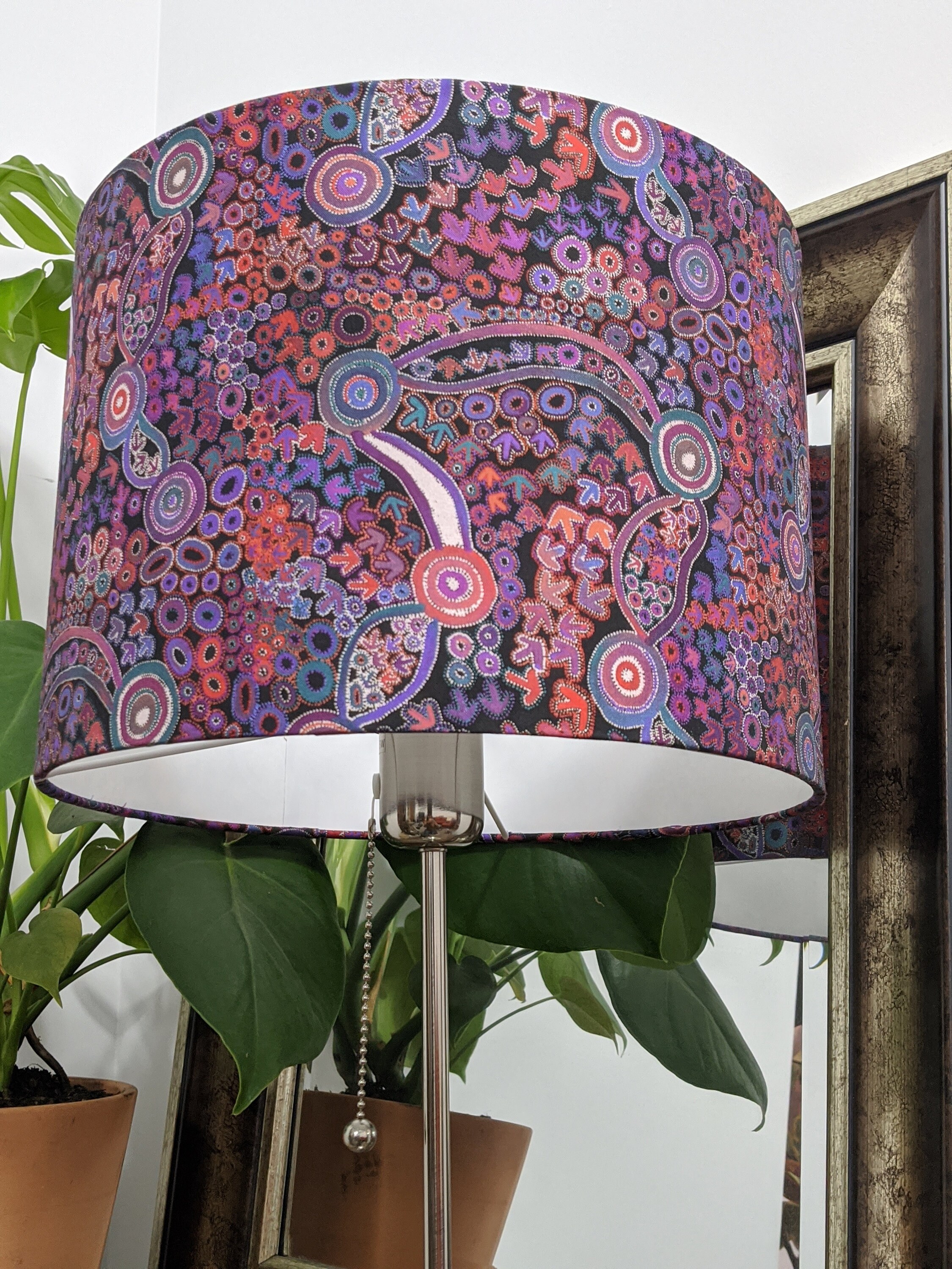 Aboriginal Emu Dreaming Lampshade Lamp Shades Australia Etsy