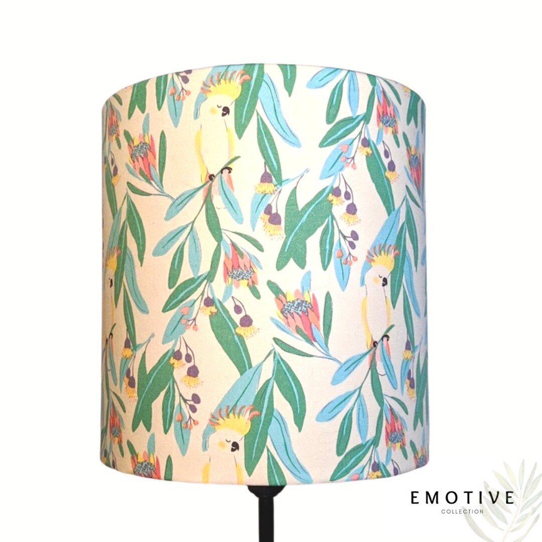 Cockatoo, Lamp Shades Table Lamp, Lampshades for Floor Lamp, Light