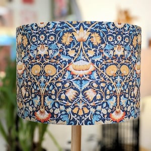 William Morris Lampshade, Lodden Lampshade, art, Lamp shade, Floor lamp, Table lamp, Ceiling lamp shades, Morris design