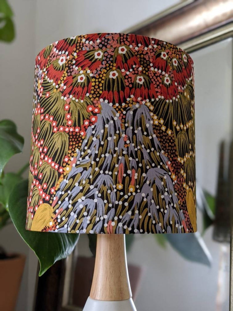 Aboriginal Bush Banana Lampshade Lamp shades Australia Etsy