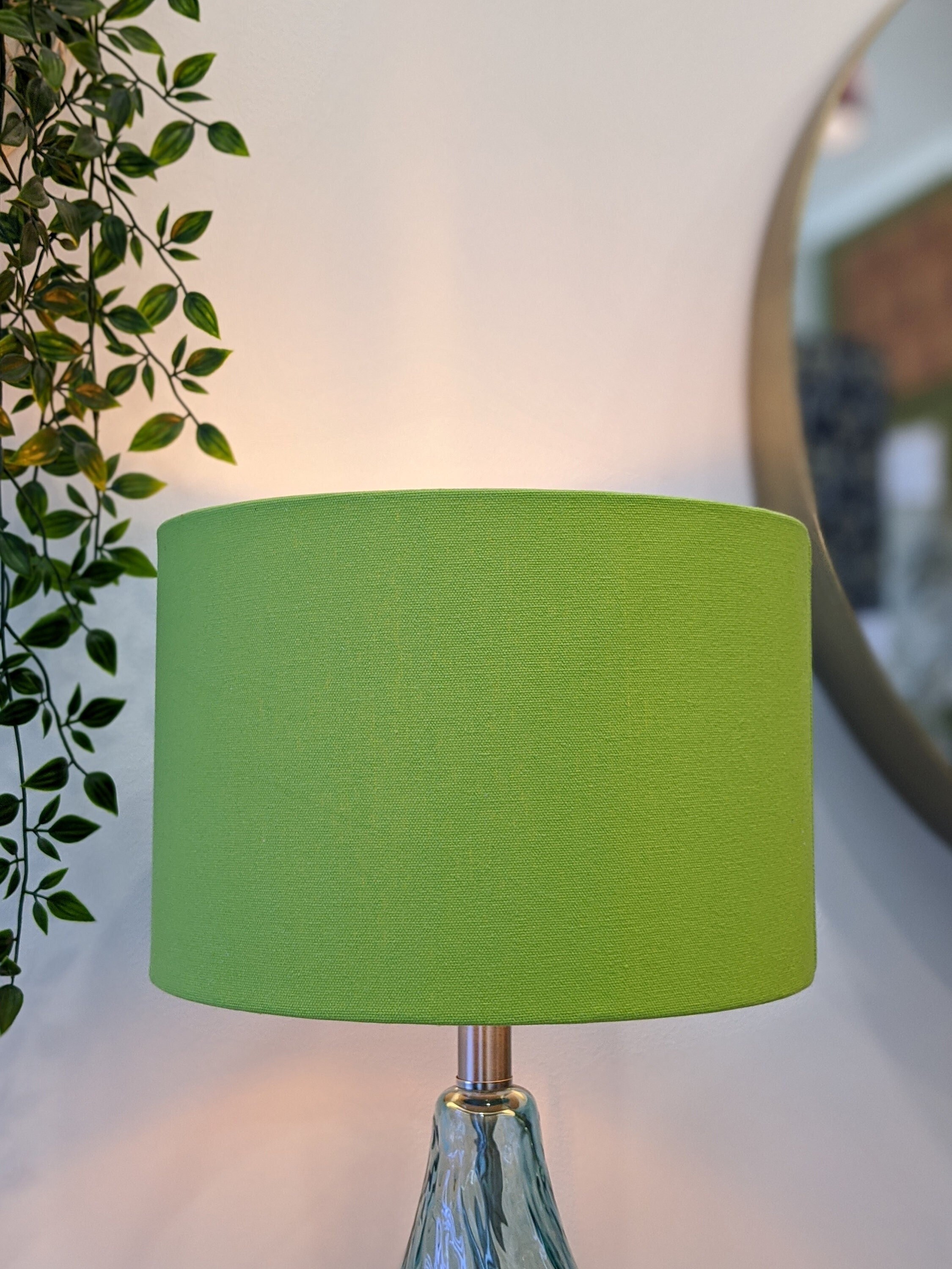 Lime green 2024 ceiling shade