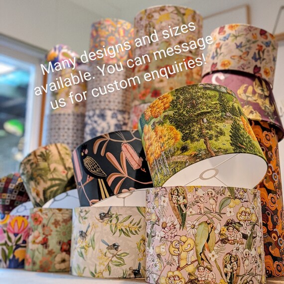 Patterned lamp shades for floor lamps online