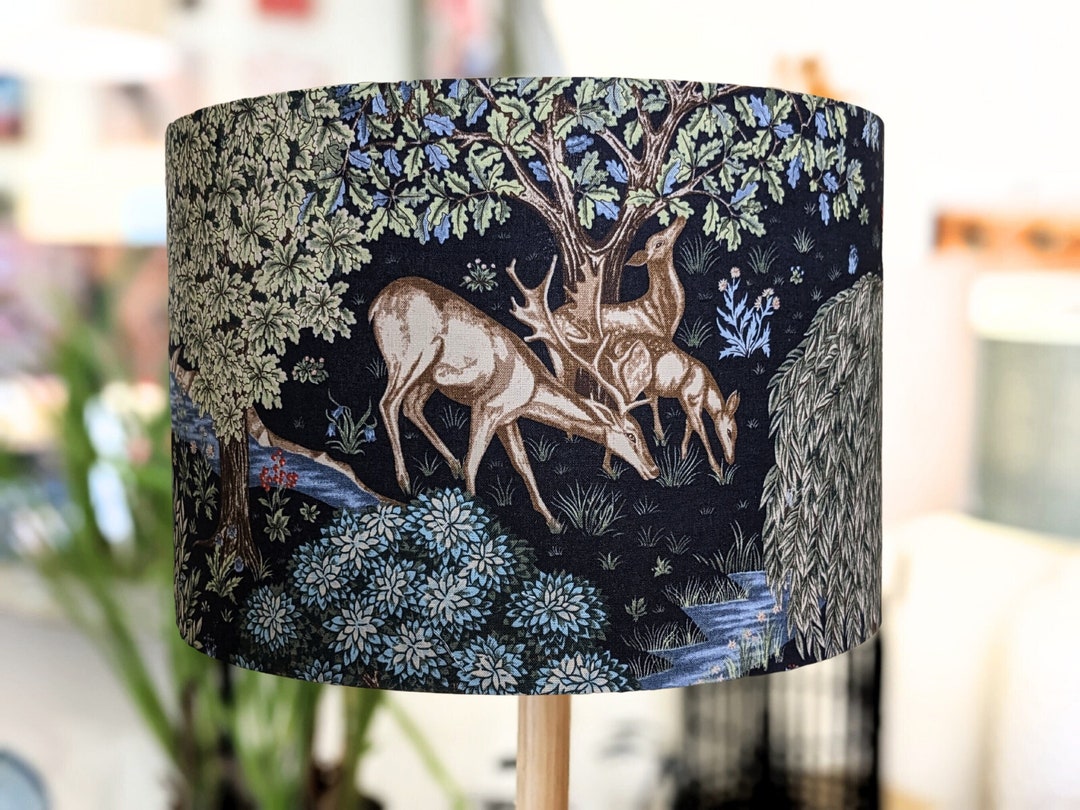 William Morris Lampshade, Rare the Brook Lampshades, Art, Lamp Shade ...