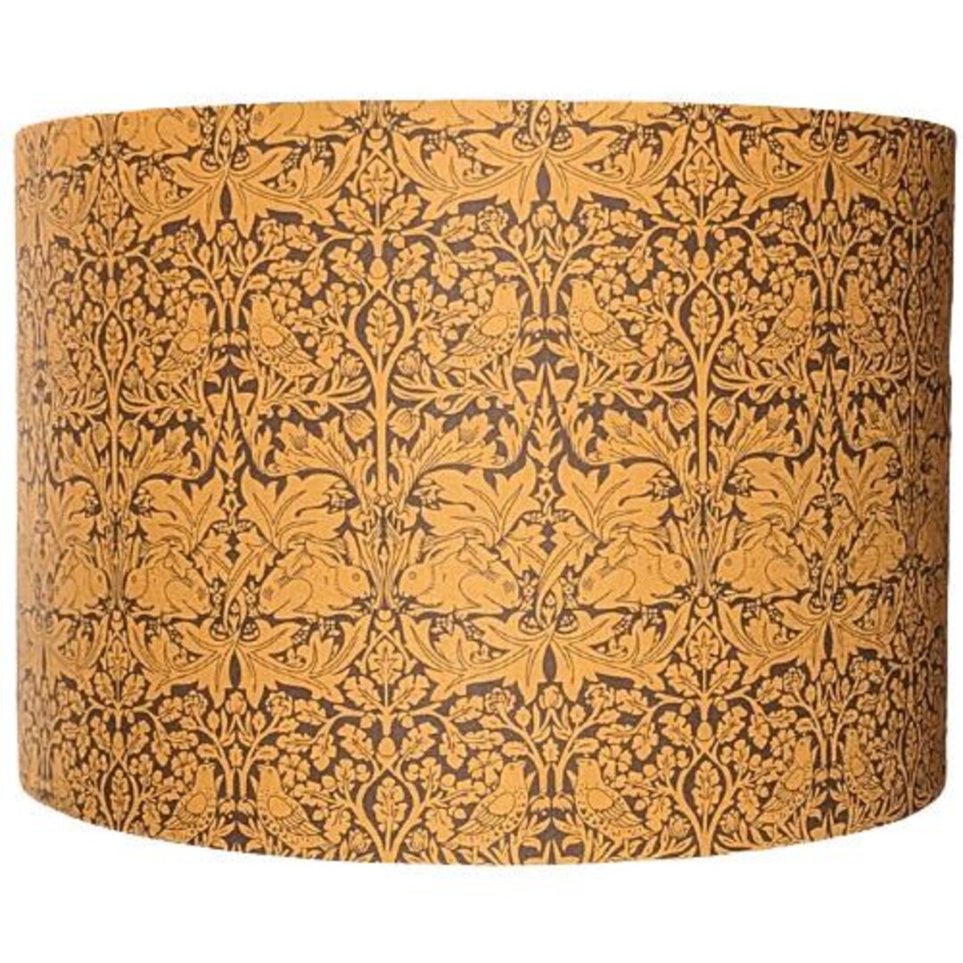 SALE Brer Rabbit William Morris Lampshade, Lamp Shades Floor Lamp ...