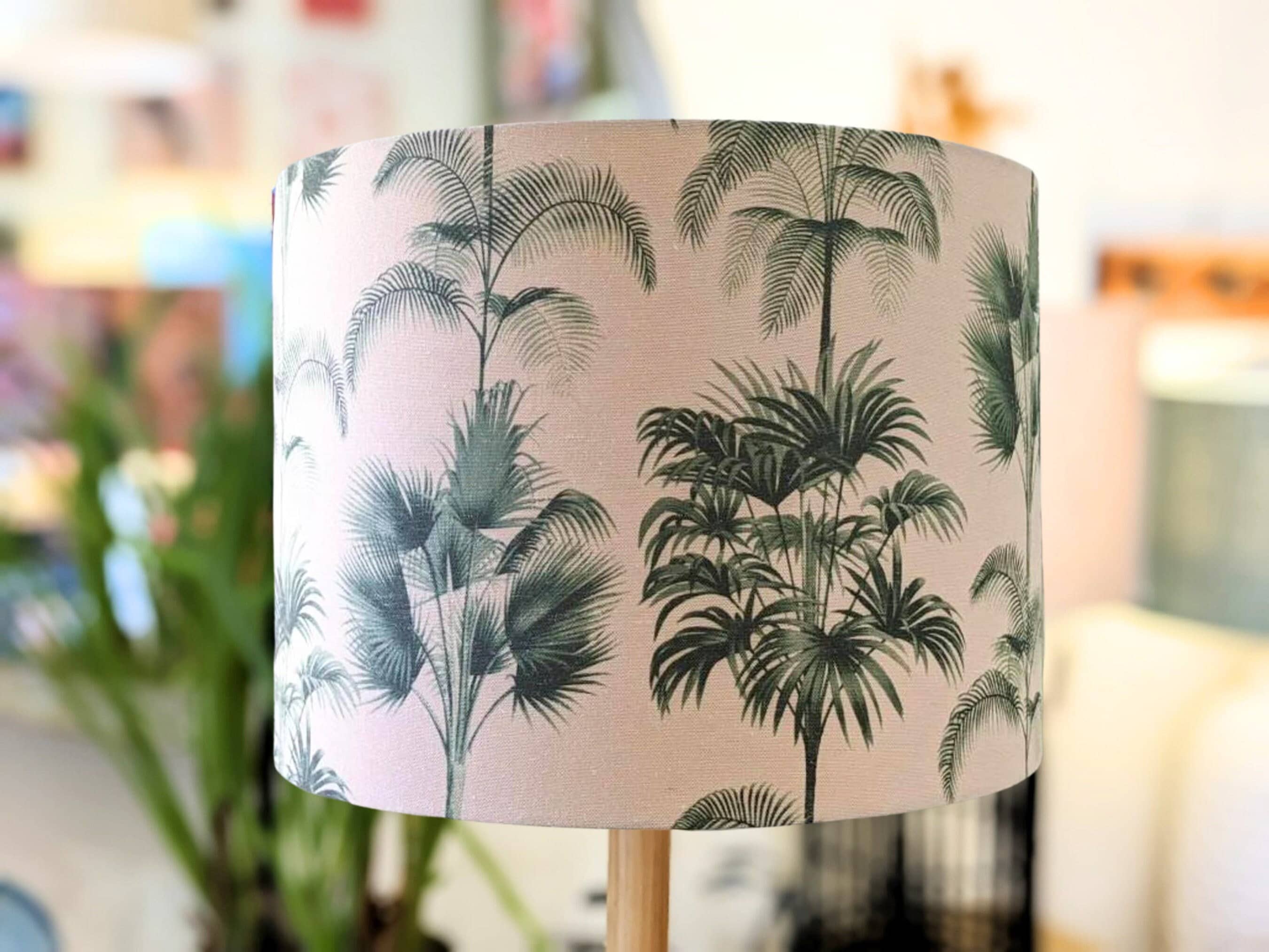 Palm lamp cheap shade