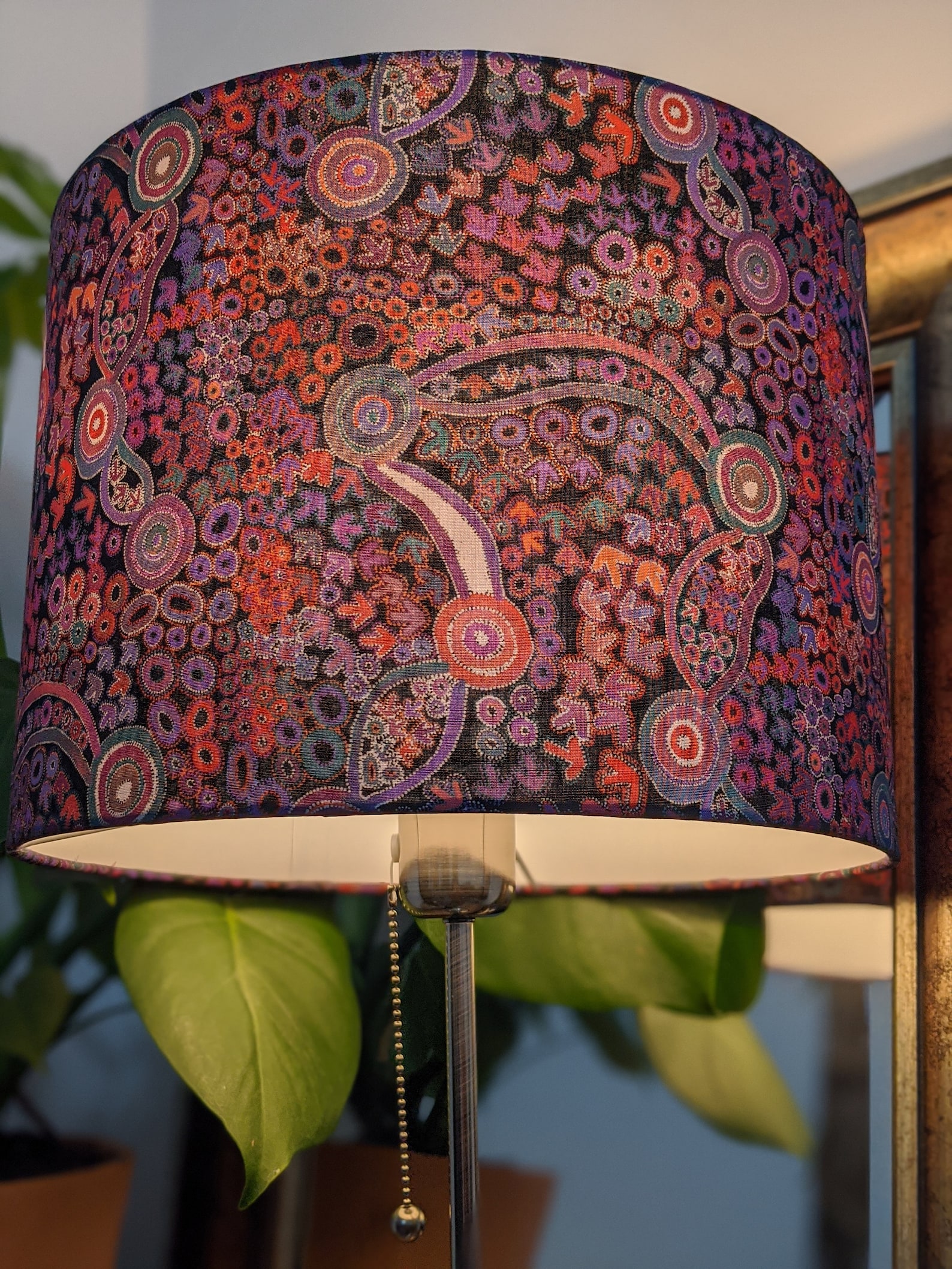 Aboriginal Emu Dreaming Lampshade Lamp Shades Australia Etsy