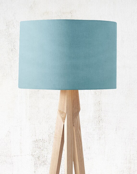 Teal coloured lampshades deals