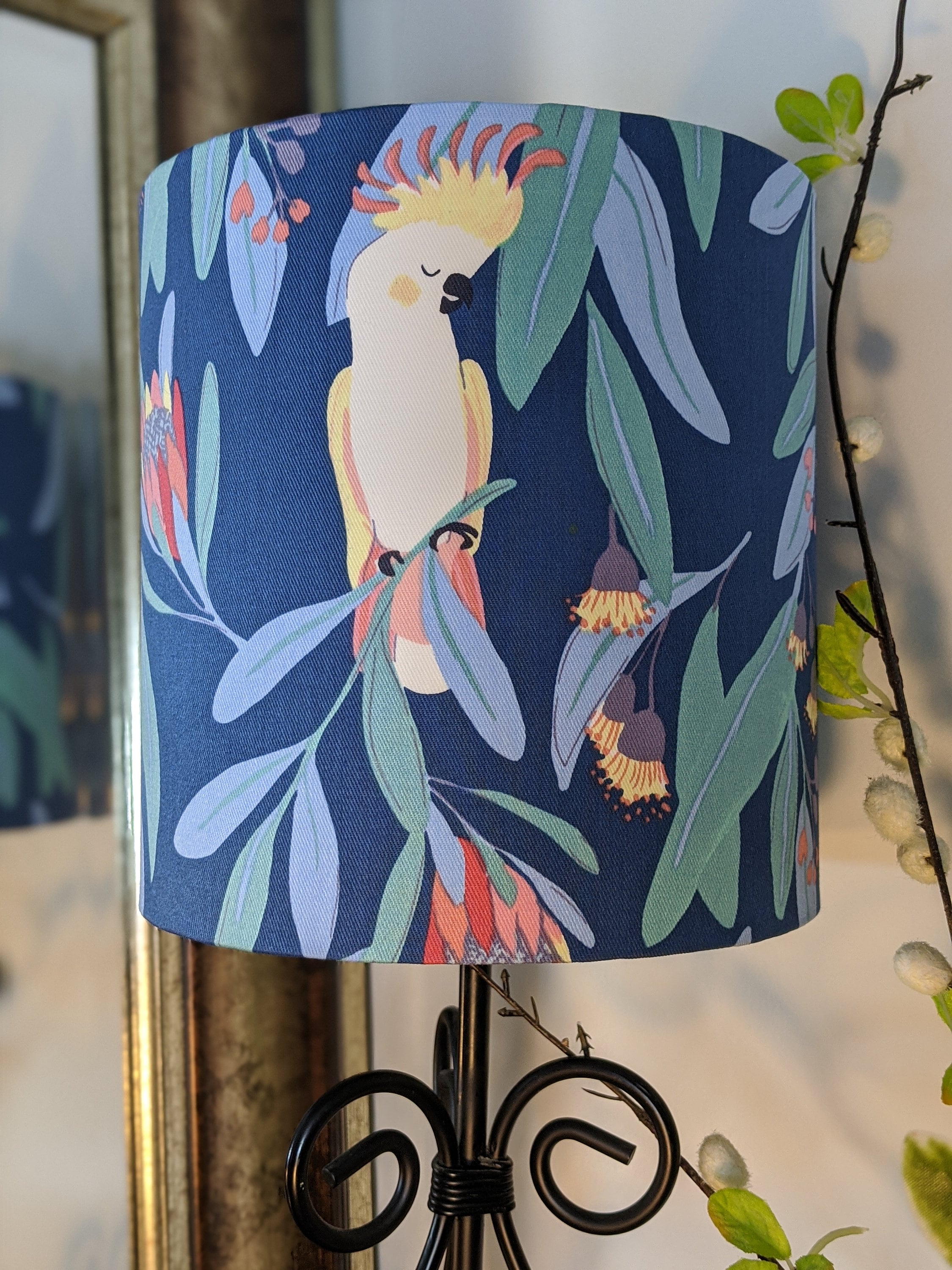 Australian Cockatoo Lamp shades table lamp Lampshades for Etsy