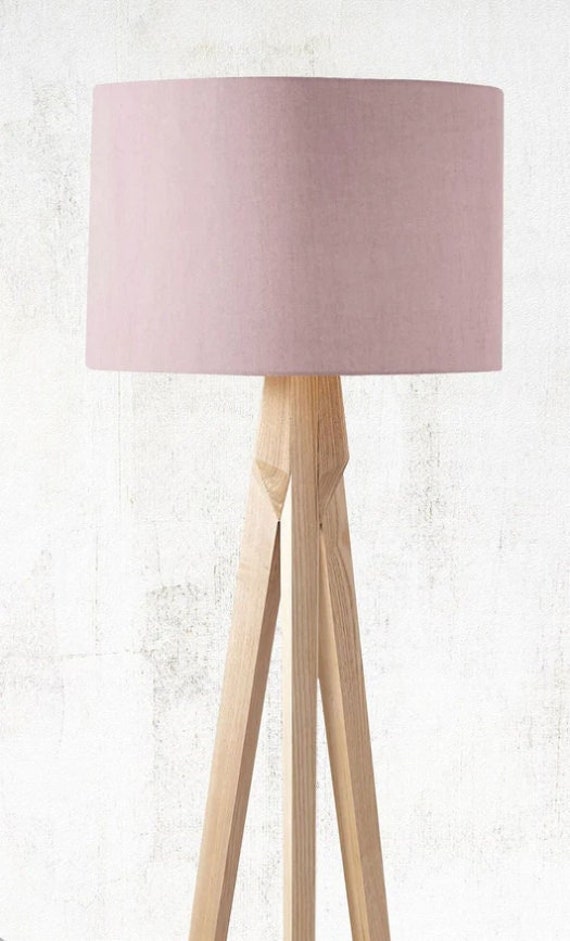 Linen lampshade, Pink lamp shade, Lamp shades, Lampshades for floor lamp, Table lamp shade, Ceiling lamps, handmade, Premium linen