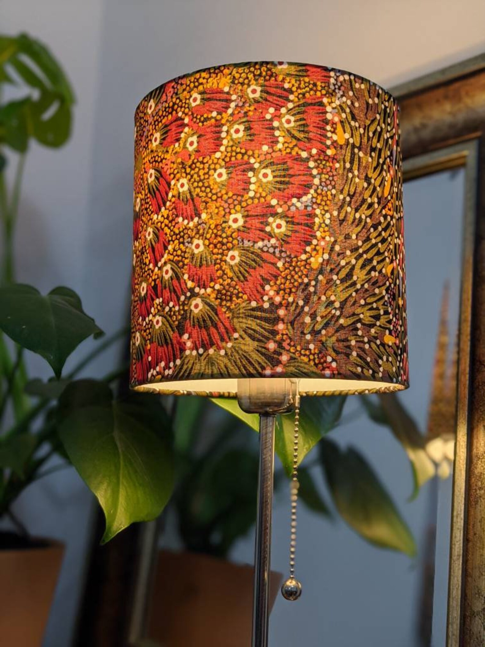 Aboriginal Bush Banana Lampshade Lamp Shades Australia Lamp Etsy