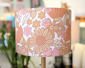 Florence Vintage lampshade, Lamp shades table lamp, Lampshades for floor lamps, lampshade ceiling, Australian made, Multicolour, handmade