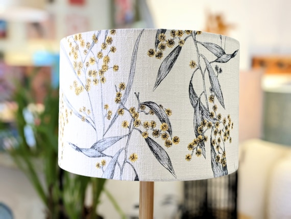 The Best Of DIY Painted And Embroidered Lampshades - creative