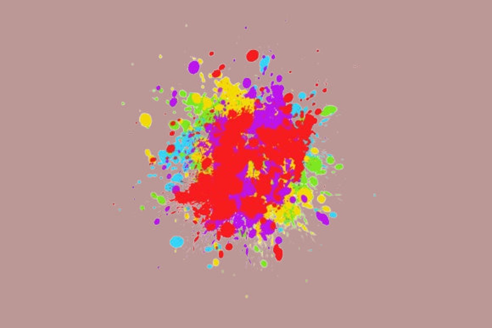 Paint Splatter Svgpaint Splatter SVG Bundle Paint Splats Svg Etsy