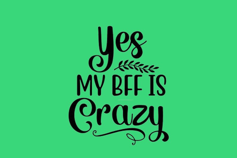 Friendship SVG Bundlefriends Svg Best Friends Svg Etsy