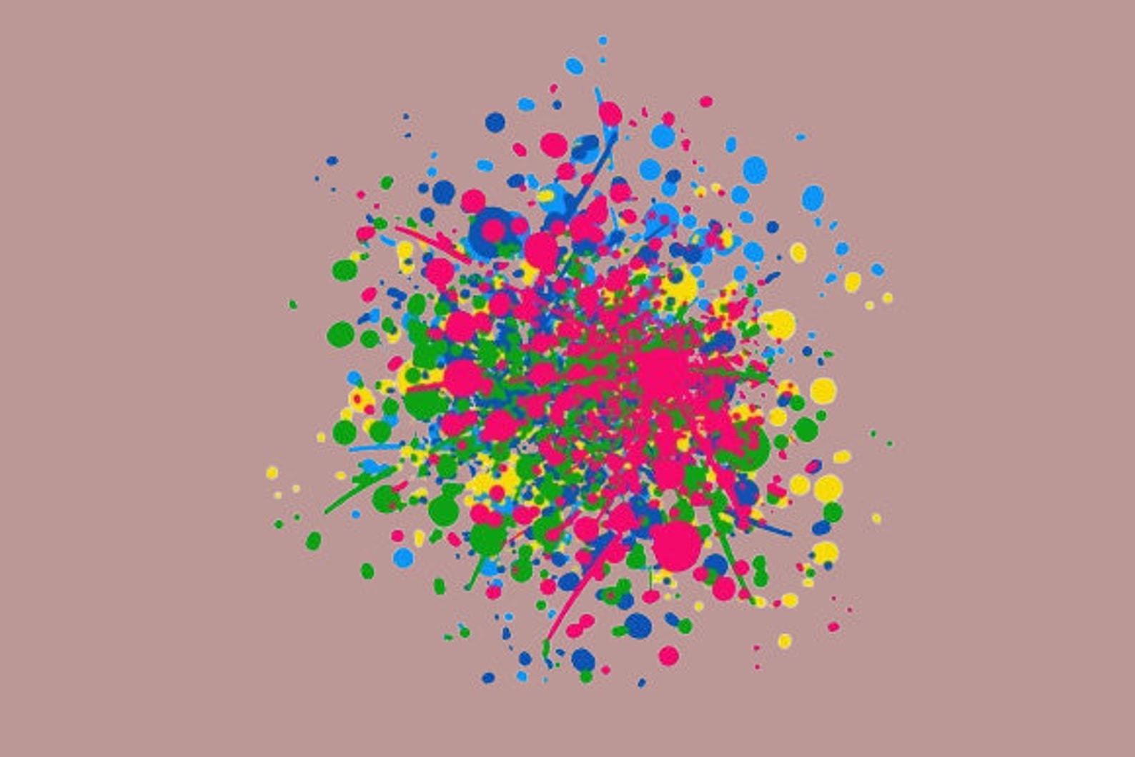 Paint Splatter Svgpaint Splatter SVG Bundle Paint Splats Svg Etsy