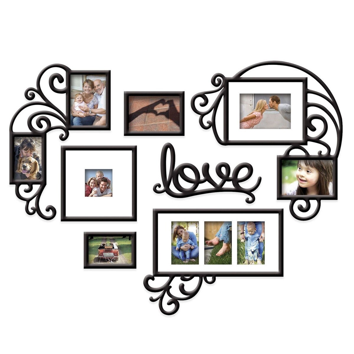 Picture frameHeartshape Photo Frames Family Memory Photo Etsy
