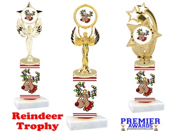 Vintage Retro Trophy 1980/'s Award Prize Thistle
