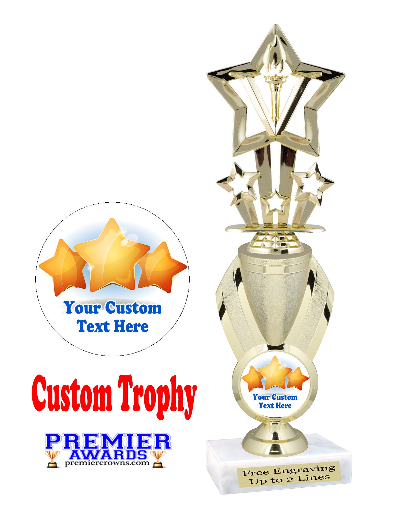 Custom Trophy. 12