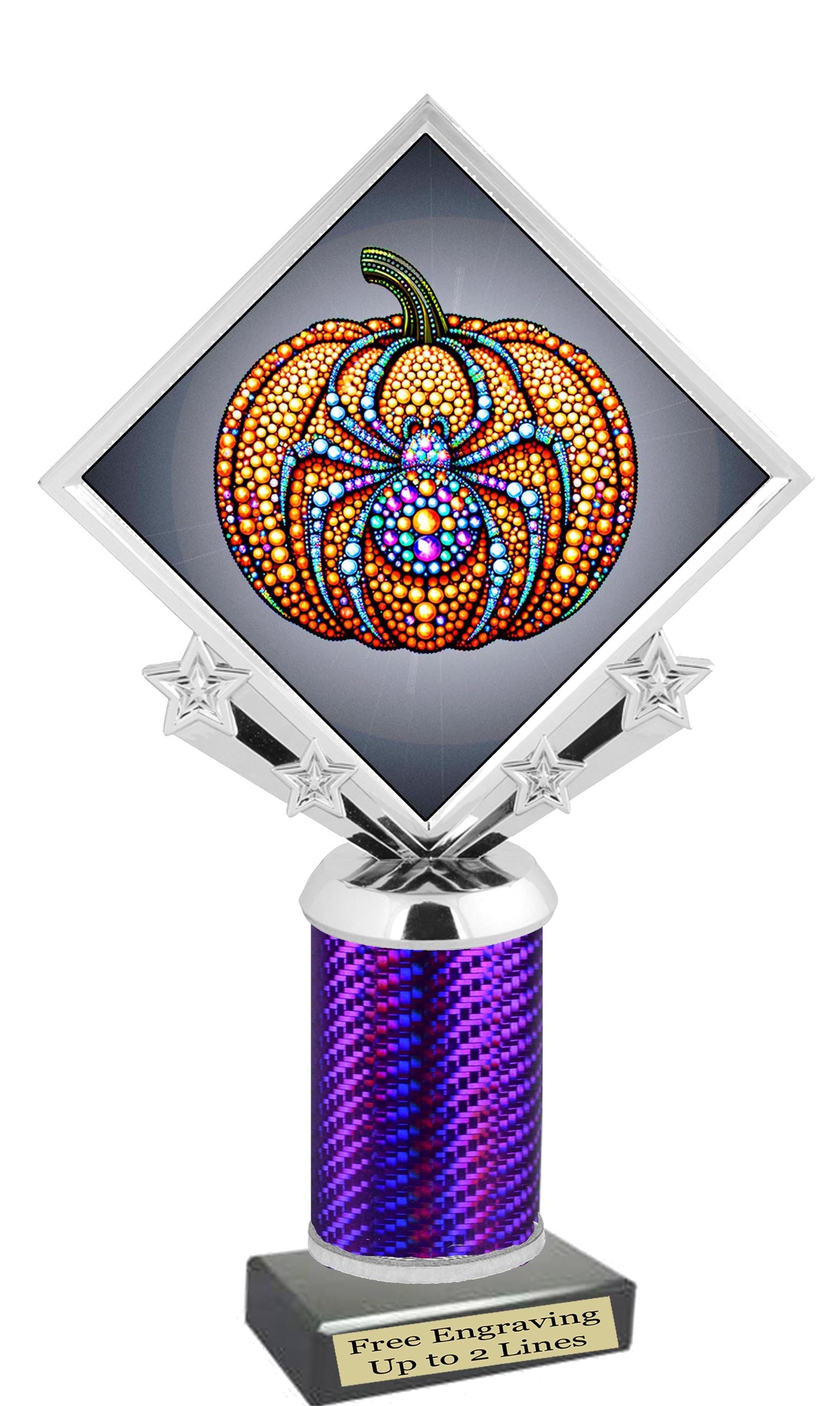 Halloween Trophy. Choice of 9 Designs. Great for Costume Contests ...