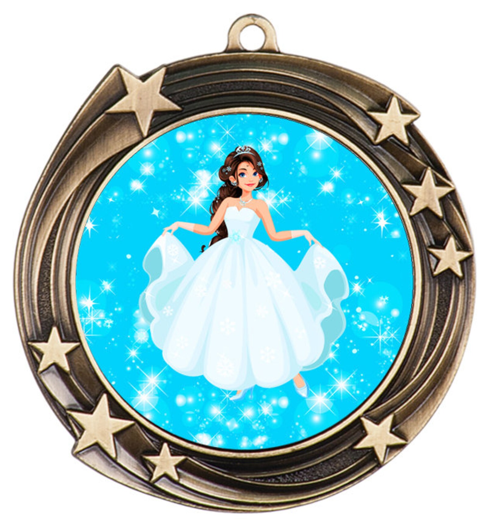 Princess Medal. Perfect for Party Favors Princess Parties Etsy UK
