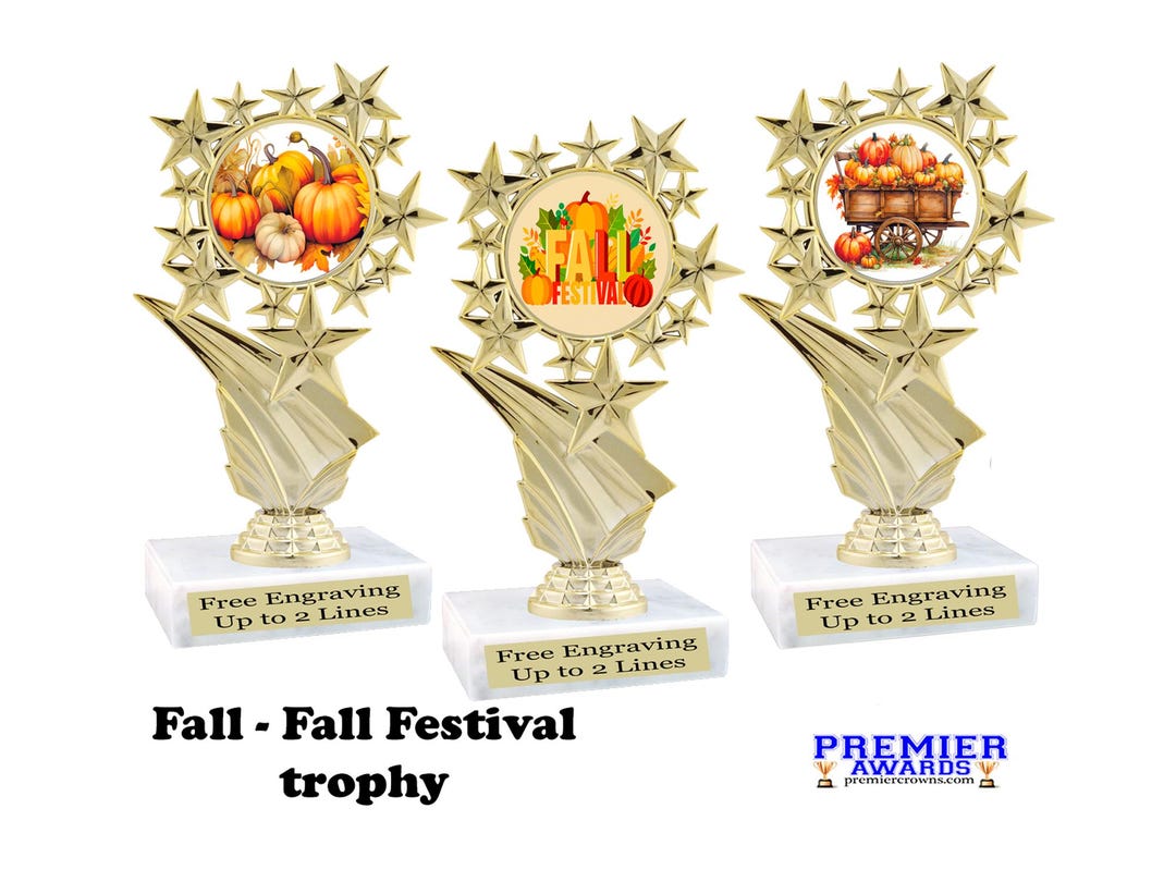 Fall - Fall Festival Trophy. 6