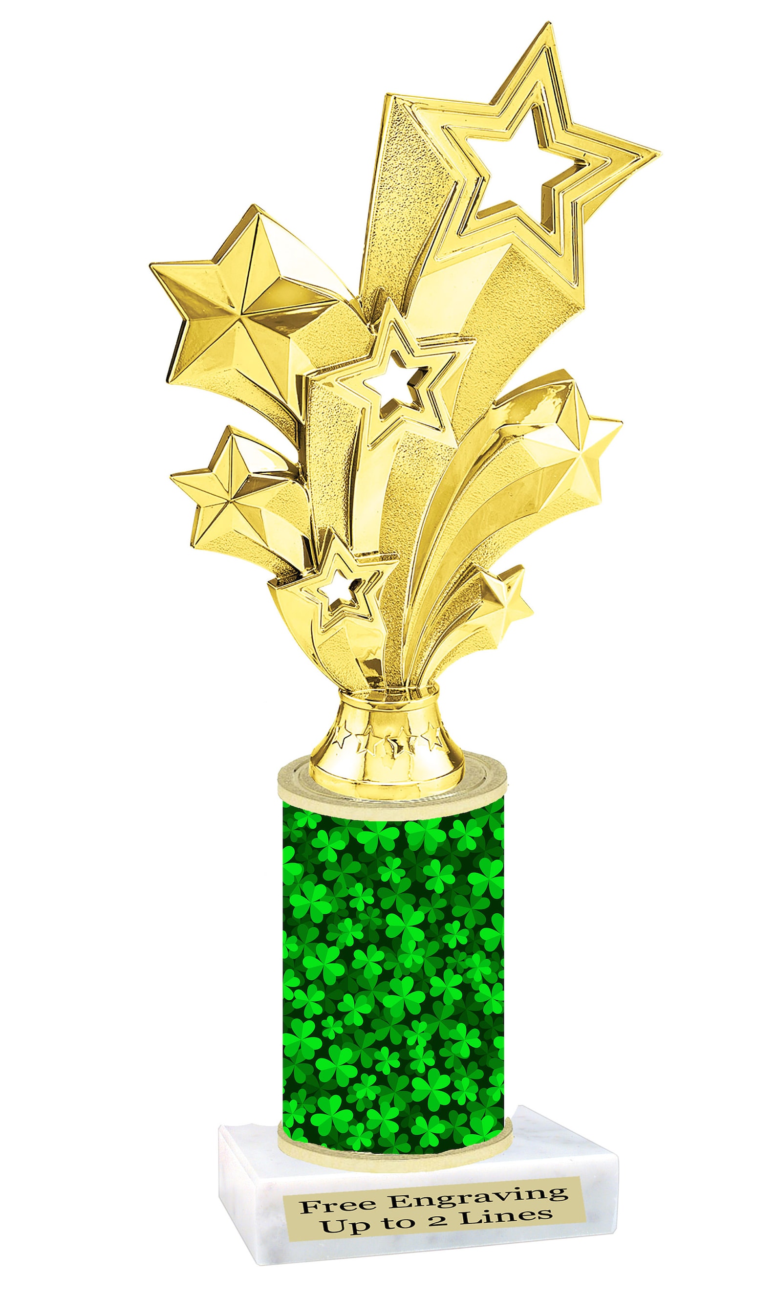 St. Patrick's Day Trophy. Great Award for Events, Pageants, Pub Crawls ...
