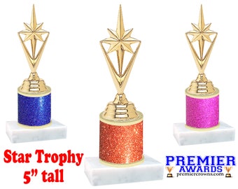  Crown Awards Trofeo personalizado para el primer lugar