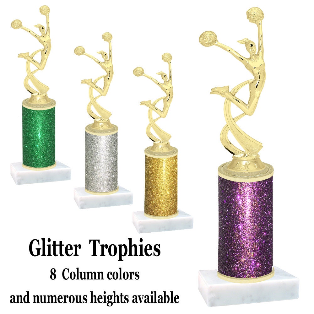 BINGO! trophy. 6tall with choice of insert design. Great award for your  Bingo games and Family Game Nights! 7517