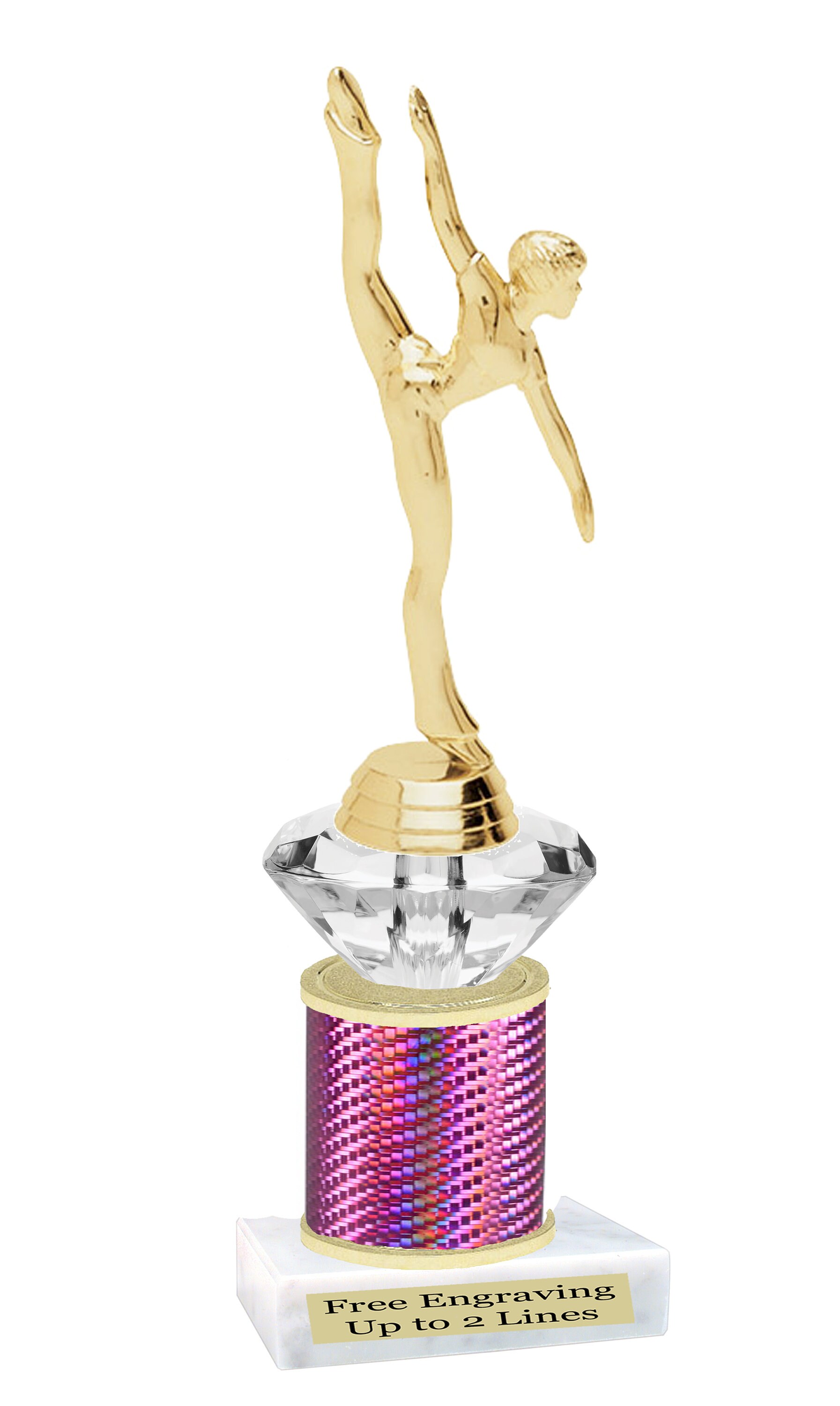 Dancer Trophy. Great for recitals squads schools rec Etsy